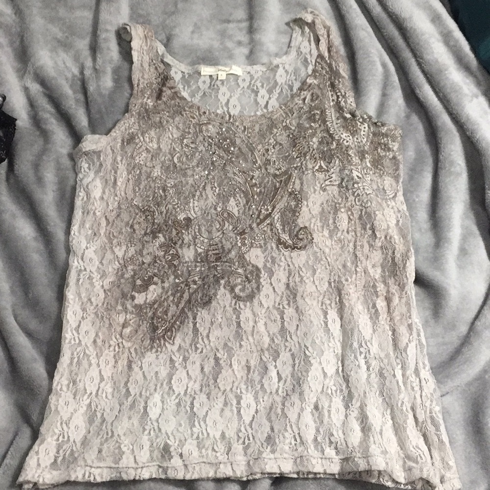 Lacey Tank 🔥3 for $25⚡️